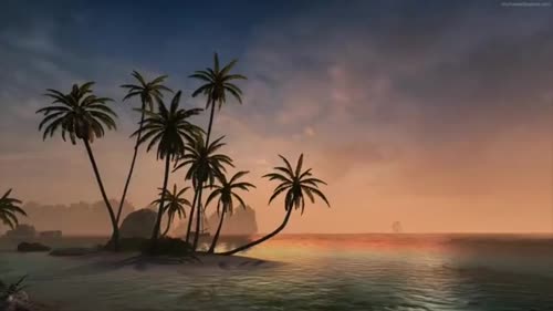 Evening Beach