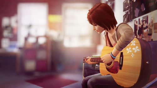 Life is strange(奇异人生)_麦克茜·考尔菲德