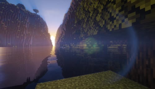 我的世界美景