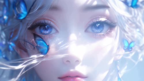 米米 眼睛里有星星