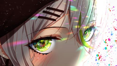 动漫少女