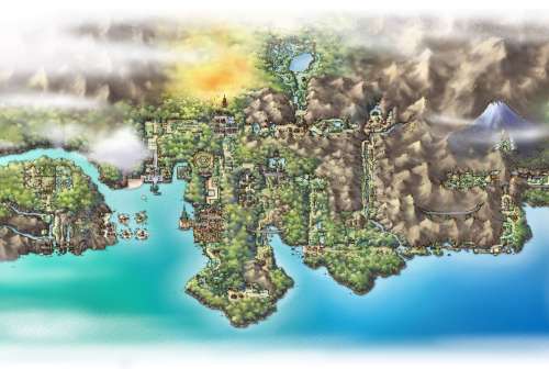 宝可梦地图