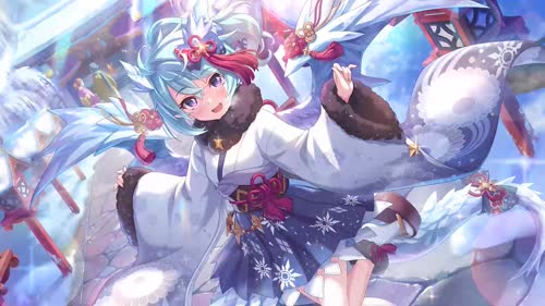 公主连结 雪菲新春