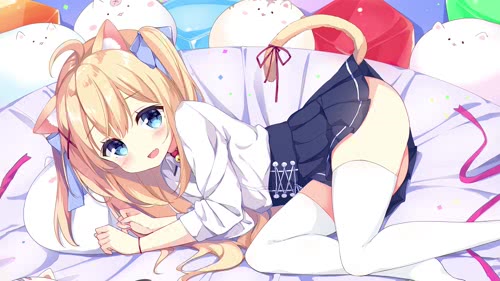 动漫女孩