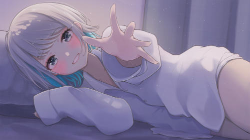 动漫女孩