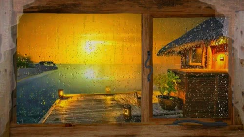 下雨#意境