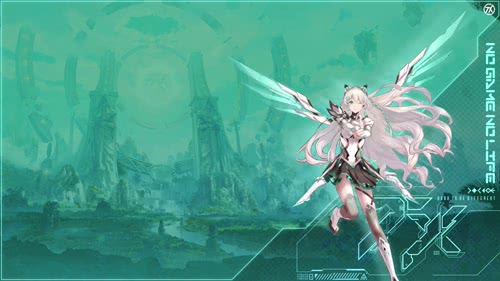 13、天选官方动态壁纸【机甲少女】