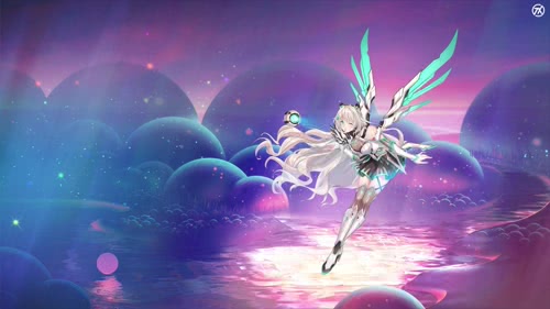 16、天选官方动态壁纸【沐浴光芒】